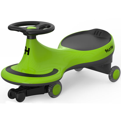 Wiggle Car Ride On Toy for Kids with No Pedals or Batteries 69cm in Green